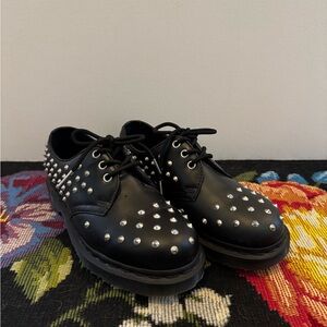 Dr. Martens Black Lace-Up Shoes